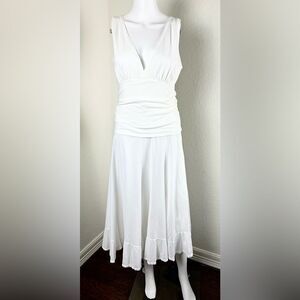 Luna Luz White Tank Dress